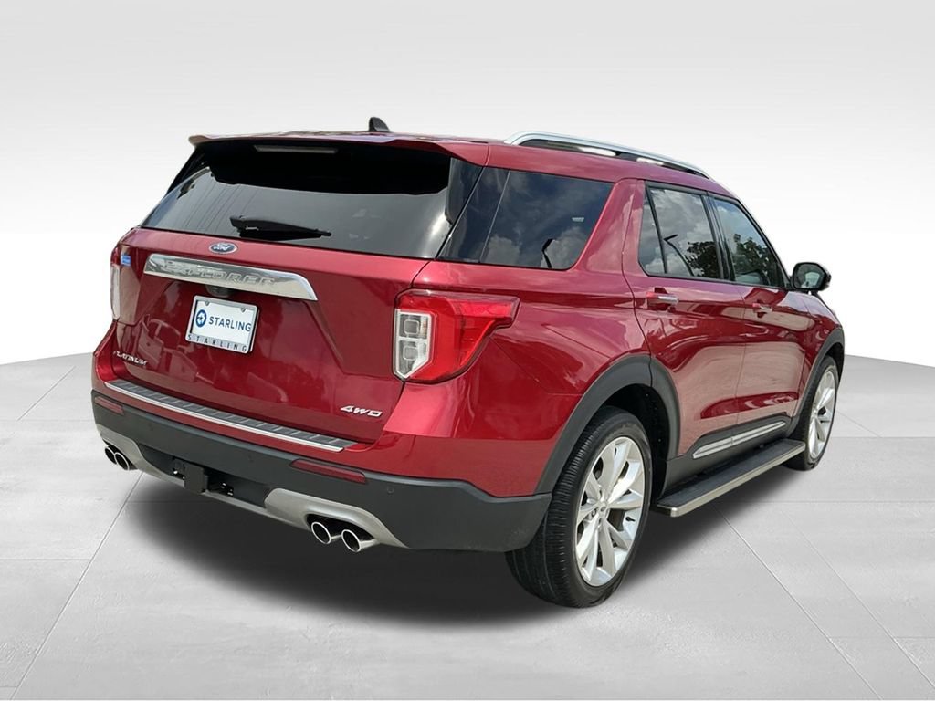 Certified 2023 Ford Explorer Platinum w/ Technology Package AWD/4WD image 11