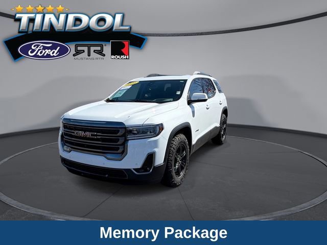 Used 2021 GMC Acadia AT4 w/ Technology Package image 8