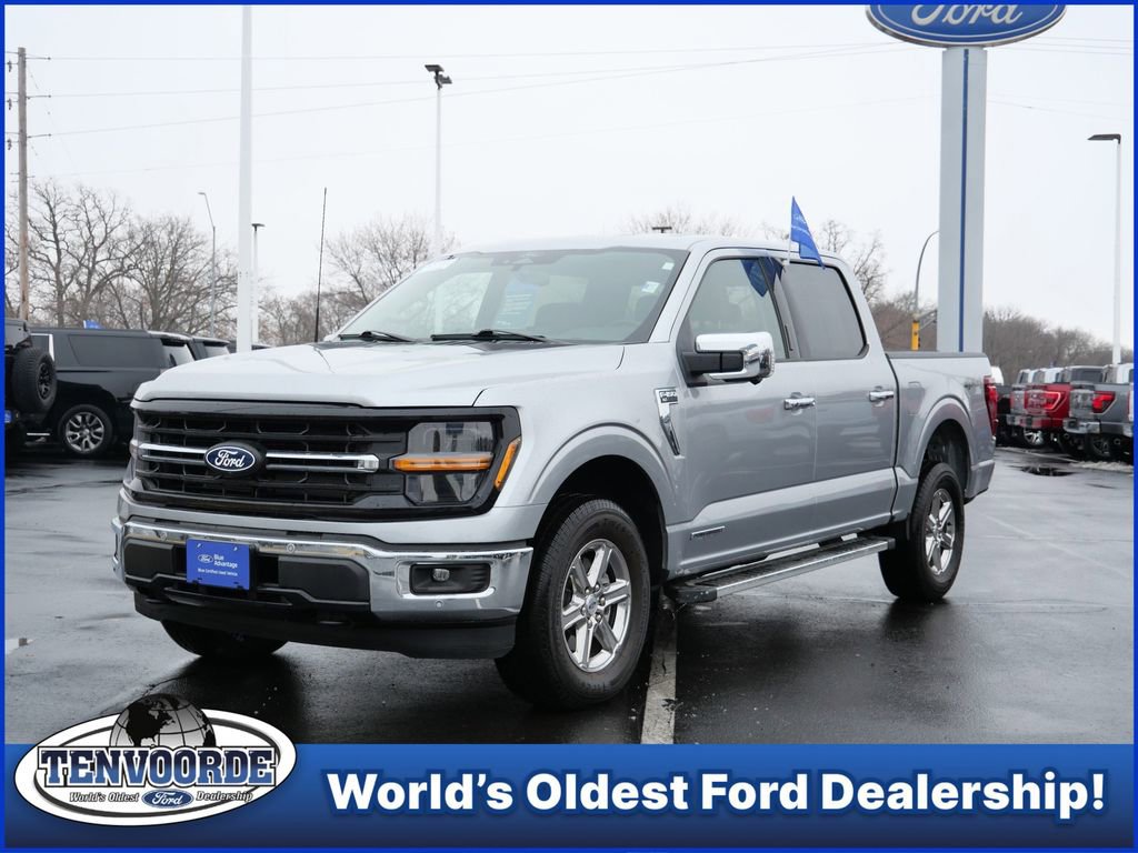 Certified 2024 Ford F150 XLT w/ Equipment Group 302A MID
