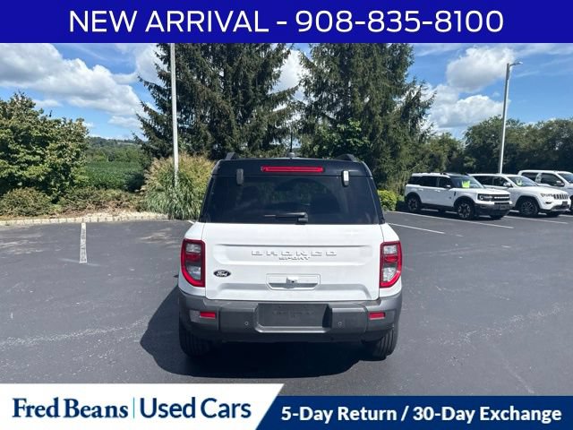 Certified 2026 Ford Bronco Sport Outer Banks AWD/4WD image 7