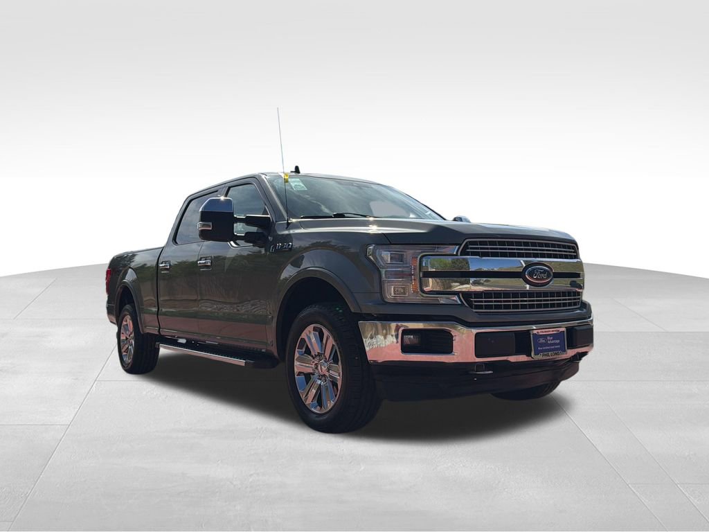 Certified 2020 Ford F150 Lariat w/ Equipment Group 502A Luxury