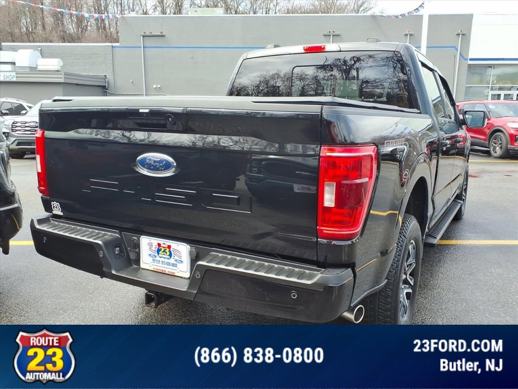 Certified 2023 Ford F150 XLT w/ Equipment Group 302A High AWD/4WD image 5