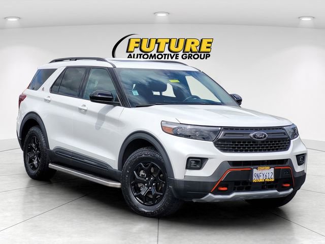 Certified 2024 Ford Explorer Timberline w/ Timberline Technology Package AWD/4WD image 1