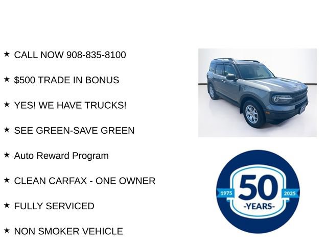 Certified 2021 Ford Bronco Sport AWD/4WD image 8