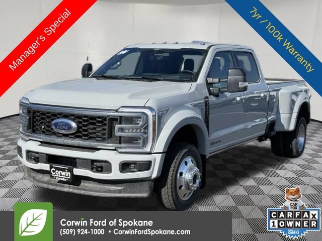 Certified 2026 Ford F450 Platinum AWD/4WD 360° Tour
