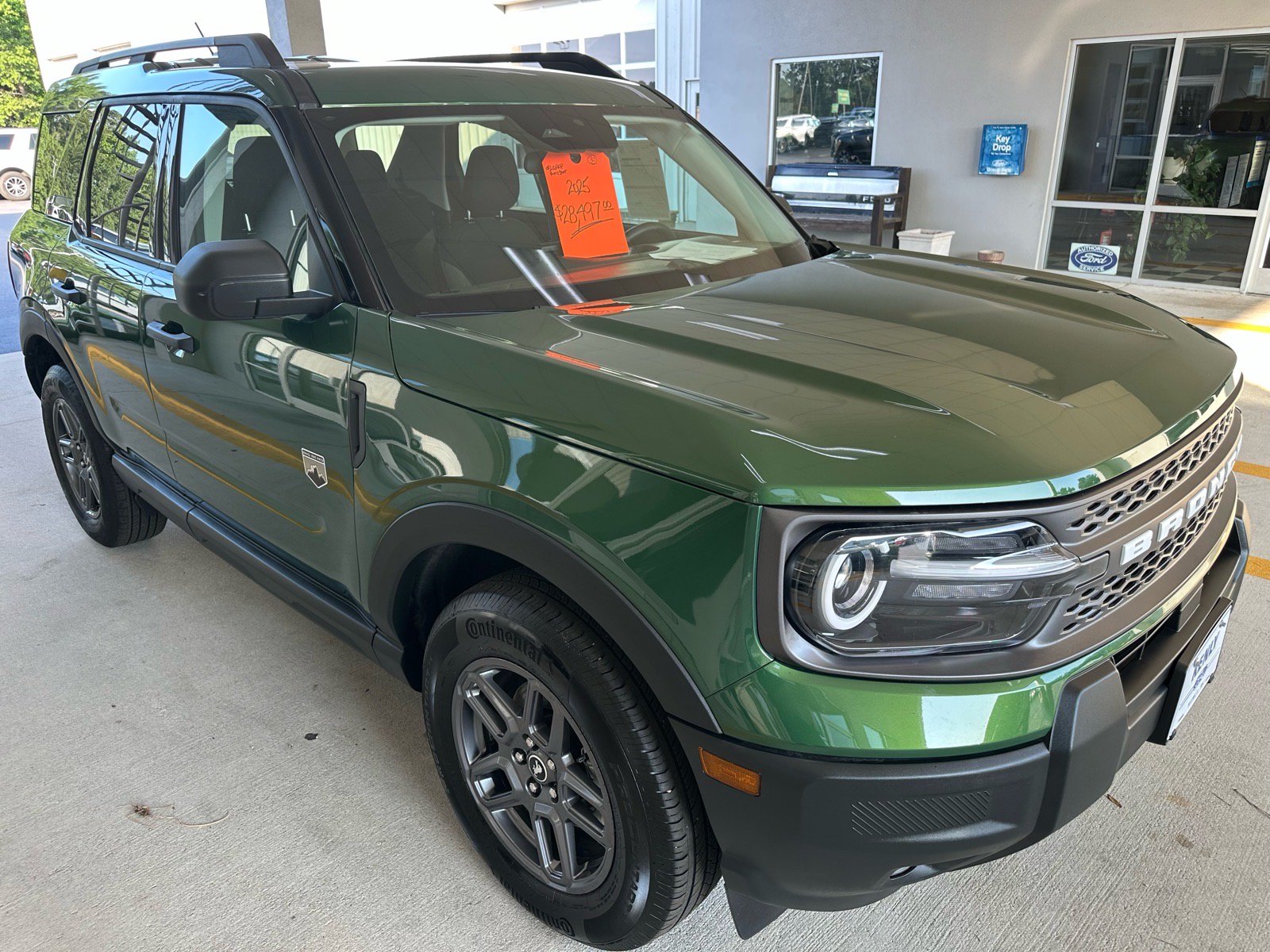 Certified 2025 Ford Bronco Sport Big Bend w/ Convenience Package AWD/4WD image 9