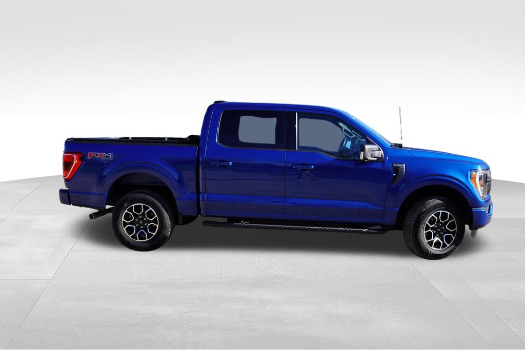 Certified 2023 Ford F150 XLT w/ Equipment Group 302A High AWD/4WD image 3