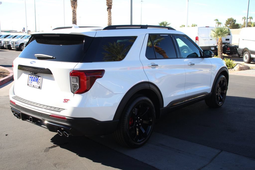 Certified 2021 Ford Explorer ST w/ Equipment Group 401A AWD/4WD image 8