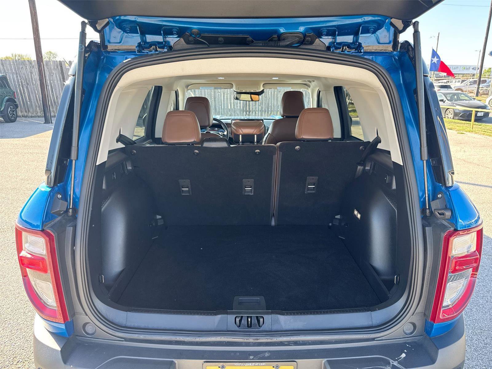 Certified 2025 Ford Bronco Sport Outer Banks w/ Outer Banks Tech Package+ image 21