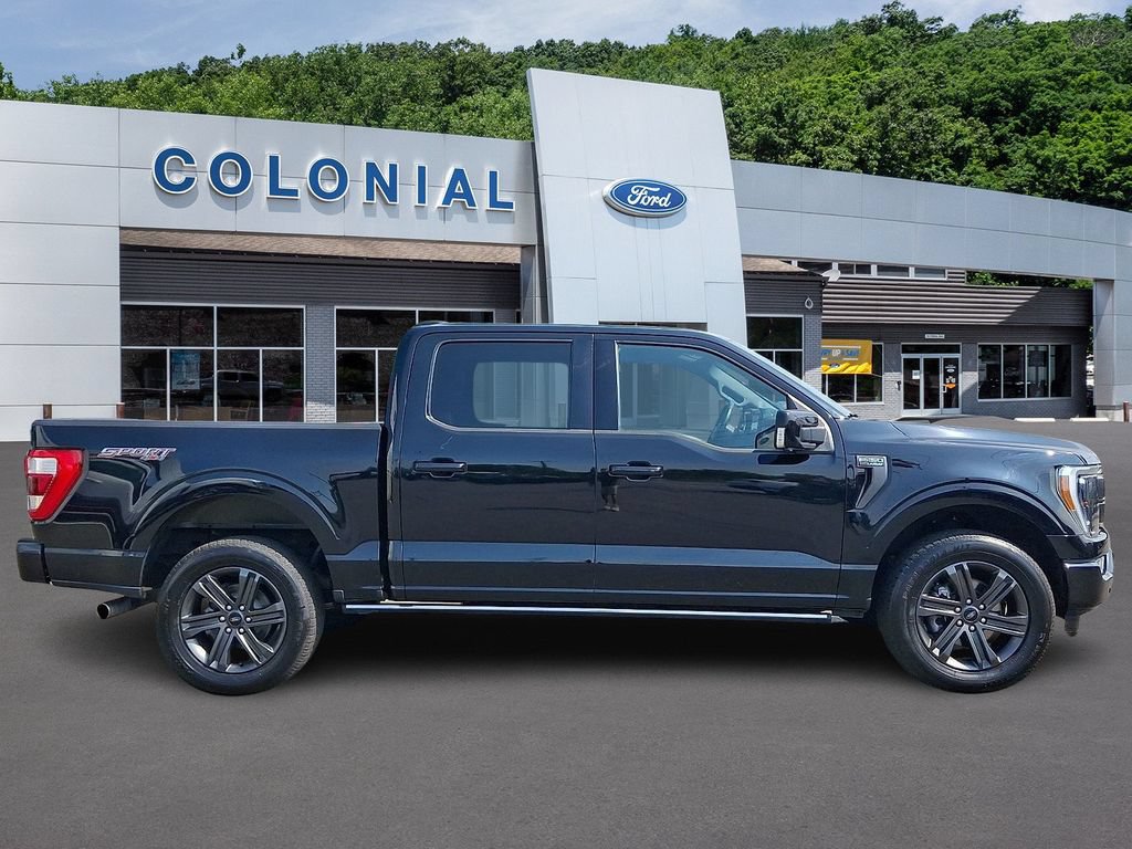 Certified 2023 Ford F150 Lariat w/ Equipment Group 502A High AWD/4WD image 7