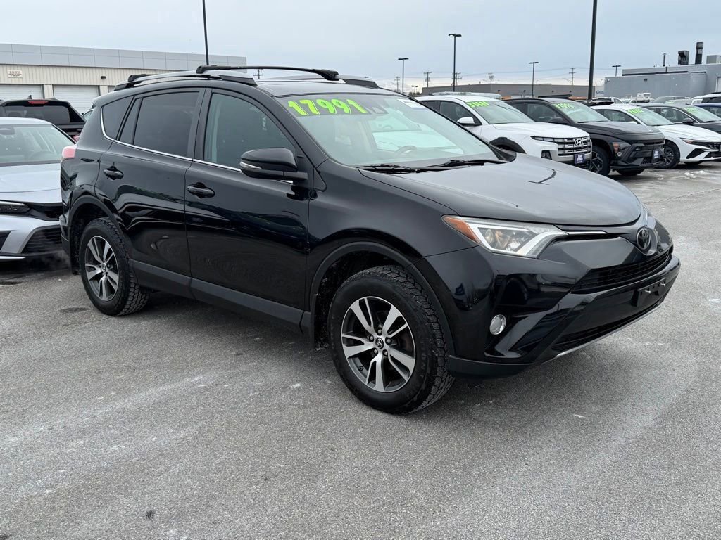 Used 2017 Toyota RAV4 XLE