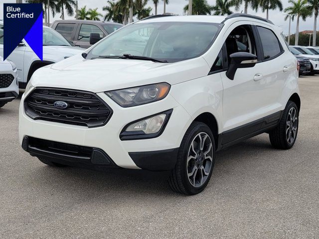 Certified 2019 Ford EcoSport SES image 1