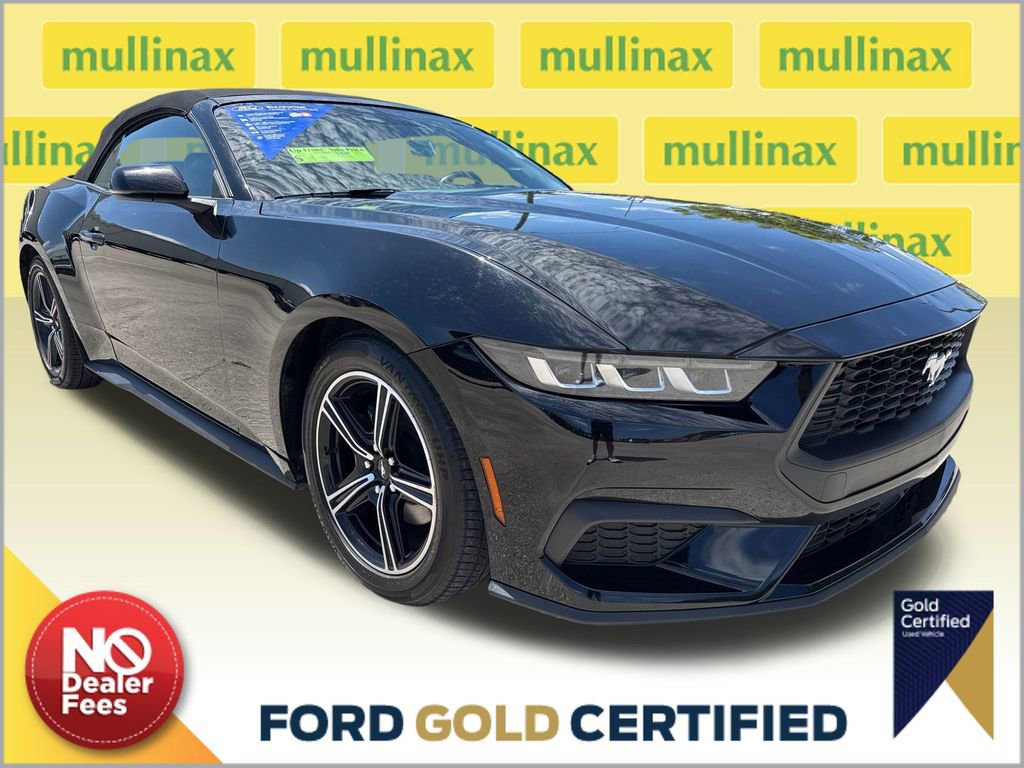 Certified 2024 Ford Mustang Premium