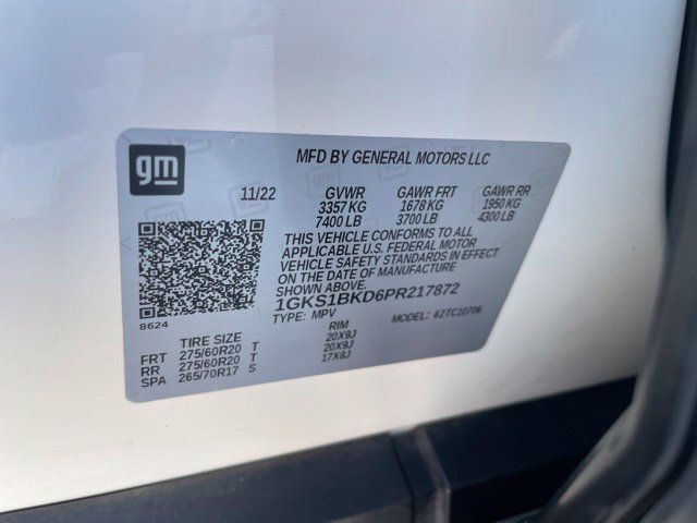 Used 2023 GMC Yukon SLT w/ SLT Luxury Package RWD image 29