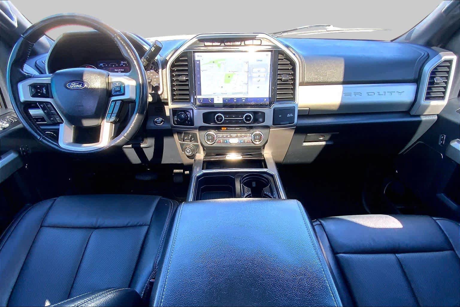 Certified 2022 Ford F250 Lariat w/ Lariat Ultimate Package AWD/4WD image 14