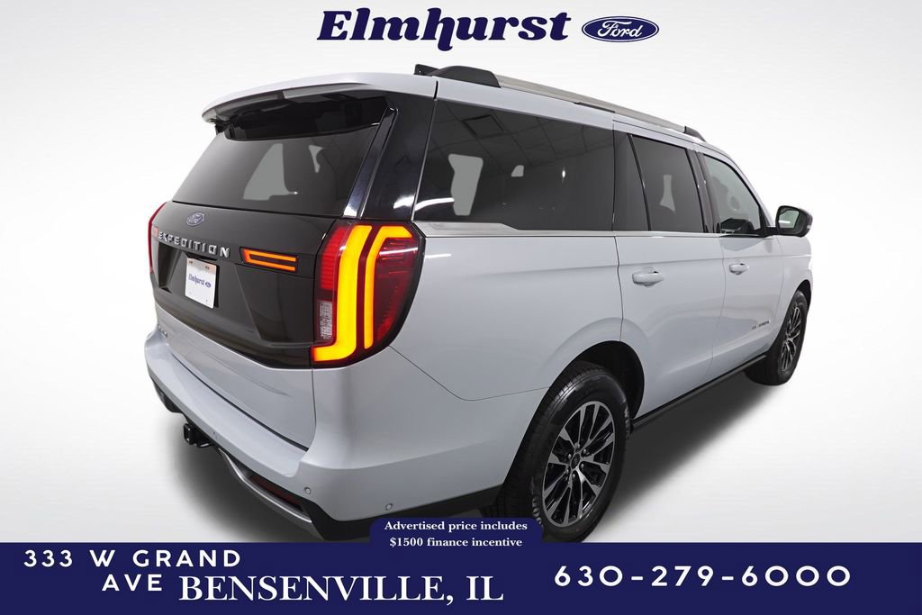 Certified 2025 Ford Expedition Platinum image 6