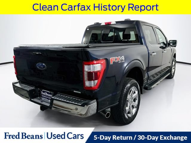 Certified 2022 Ford F150 Lariat AWD/4WD image 9