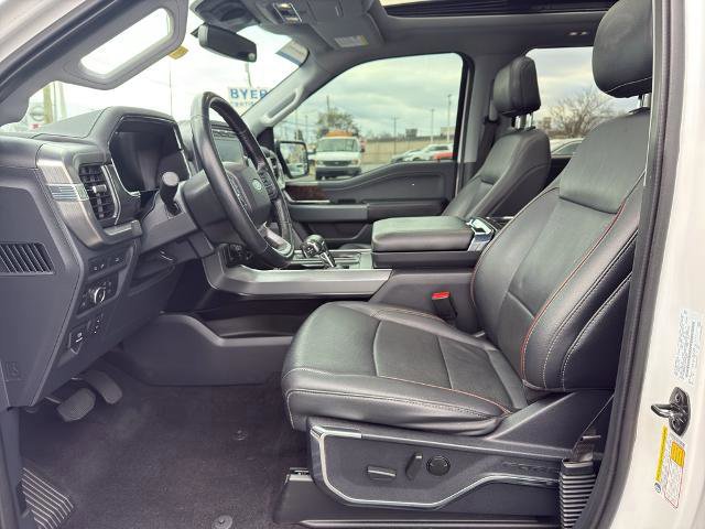 Certified 2022 Ford F150 Lariat w/ Equipment Group 501A Mid image 14