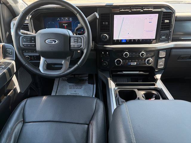 Certified 2024 Ford F450 Lariat w/ Lariat Ultimate Package AWD/4WD image 7