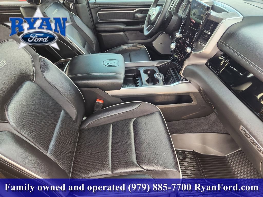 Used 2026 RAM 1500 Laramie w/ Night Edition AWD/4WD image 7