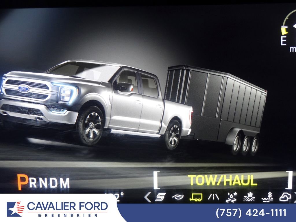 Certified 2021 Ford F150 Platinum w/ Equipment Group 701A High AWD/4WD image 29