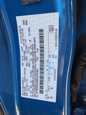 Certified 2024 Ford Ranger XLT w/ Equipment Group 301A High image 29