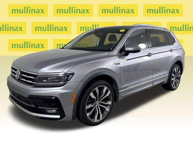 Used 2021 Volkswagen Tiguan SEL Premium R-Line w/ 3rd Row Seat Package AWD/4WD image 15