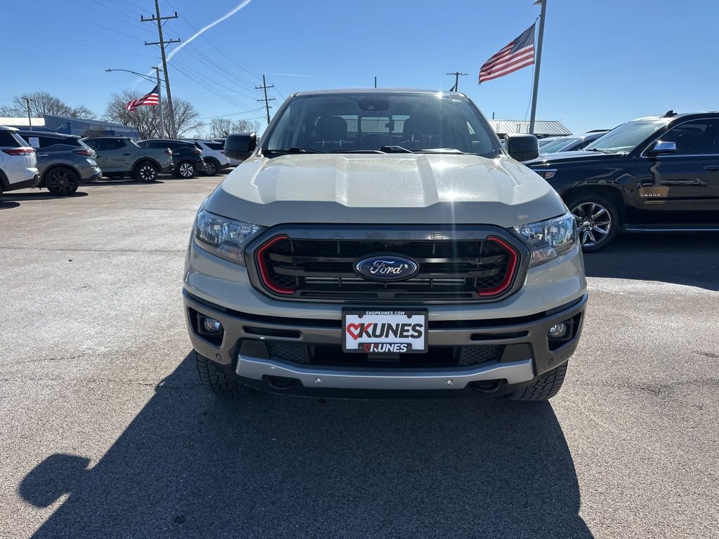 Certified 2022 Ford Ranger XLT w/ Equipment Group 302A High image 13
