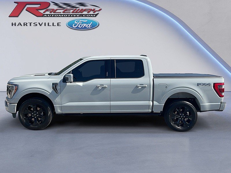 Certified 2023 Ford F150 Platinum w/ Equipment Group 701A High AWD/4WD image 2