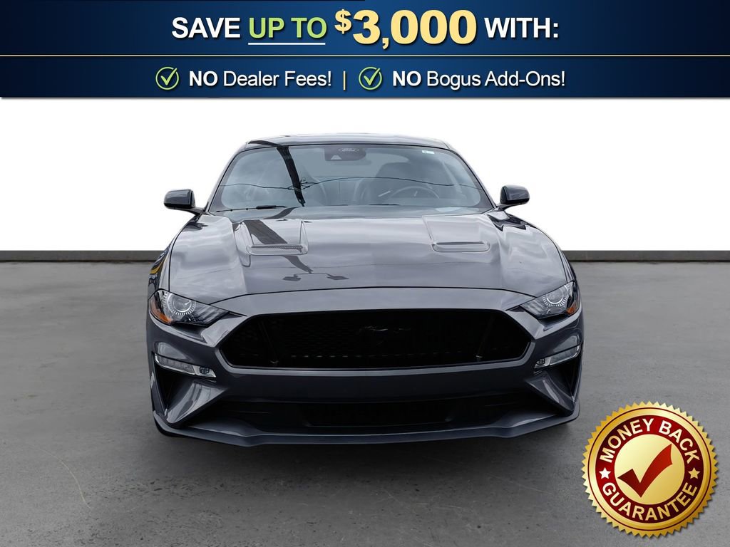 Certified 2021 Ford Mustang GT Premium w/ Black Accent Package RWD image 11