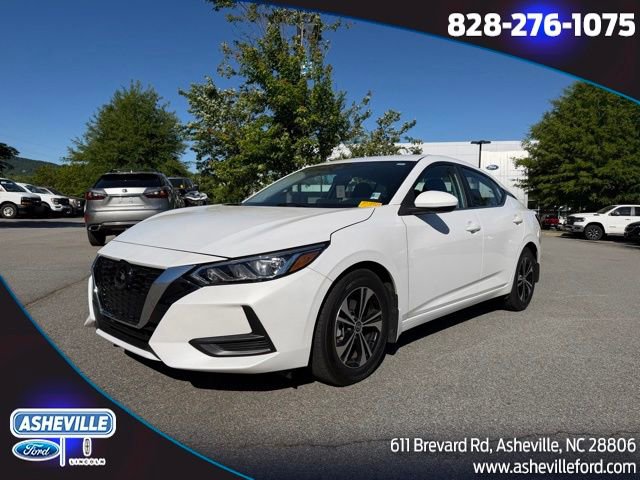 Used 2023 Nissan Sentra SV w/ All-Weather Package FWD image 1
