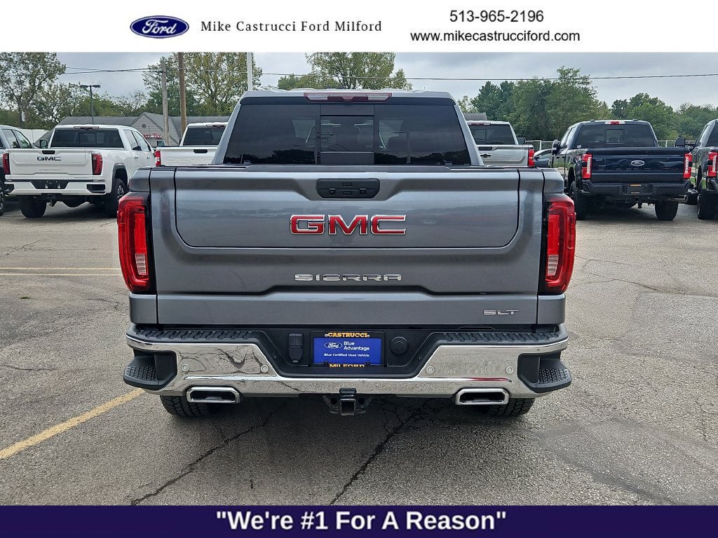 Used 2020 GMC Sierra 1500 SLT w/ SLT Premium Plus Package AWD/4WD image 4
