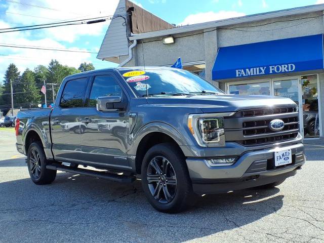 Certified 2023 Ford F150 Lariat w/ Equipment Group 502A High