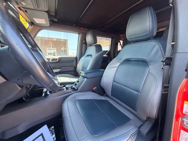 Certified 2022 Ford Bronco Outer Banks w/ Sasquatch Package AWD/4WD image 21
