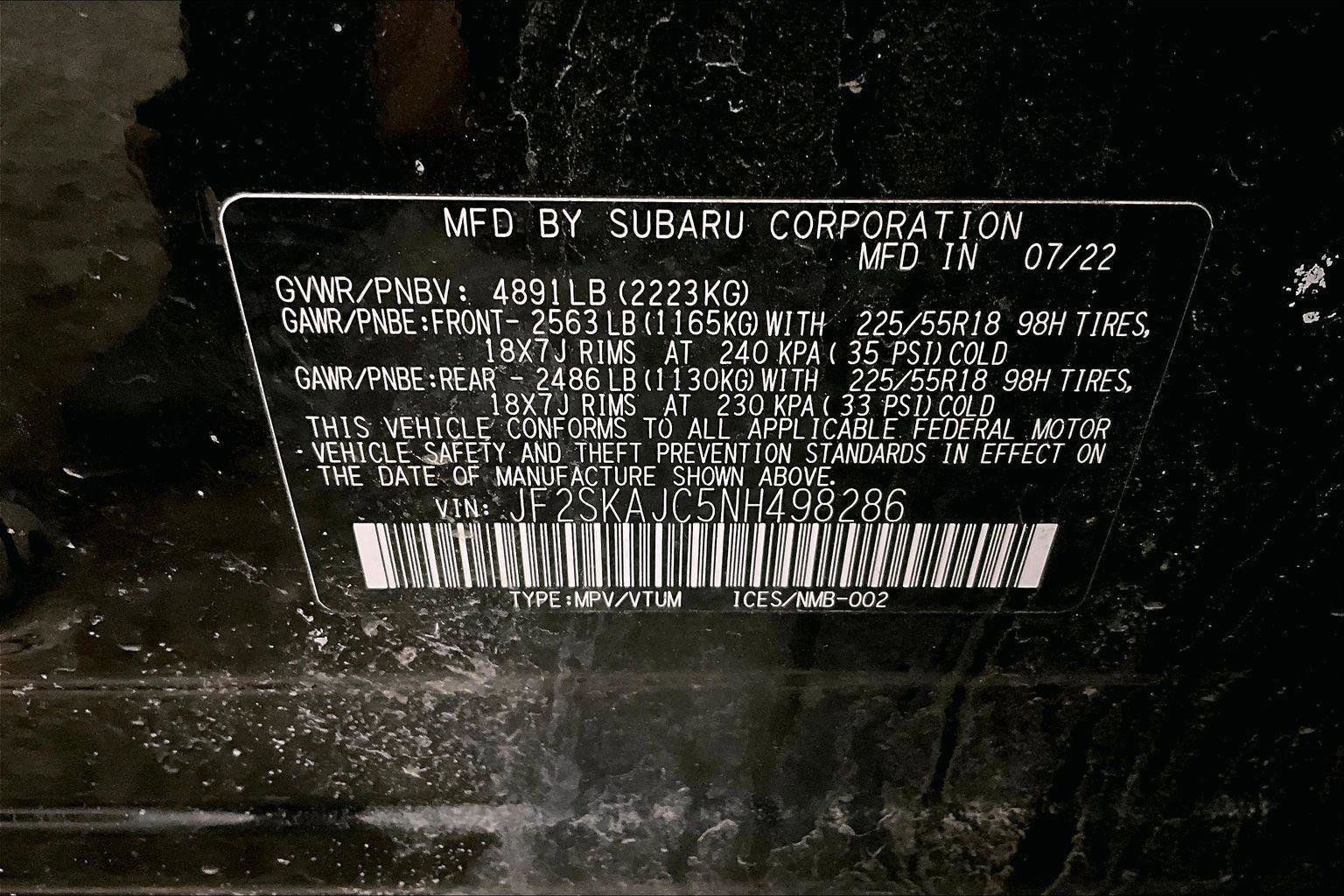 Used 2022 Subaru Forester Sport image 32