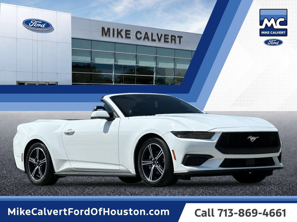Certified 2025 Ford Mustang Premium RWD image 8