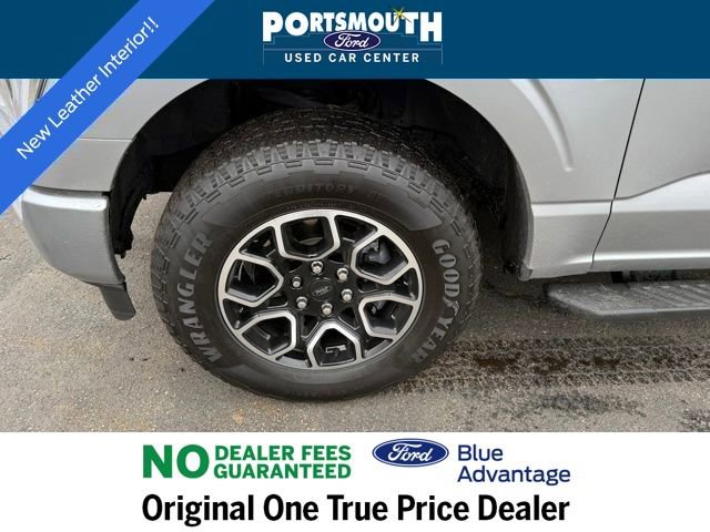 Certified 2023 Ford F150 XLT w/ Equipment Group 302A High image 43