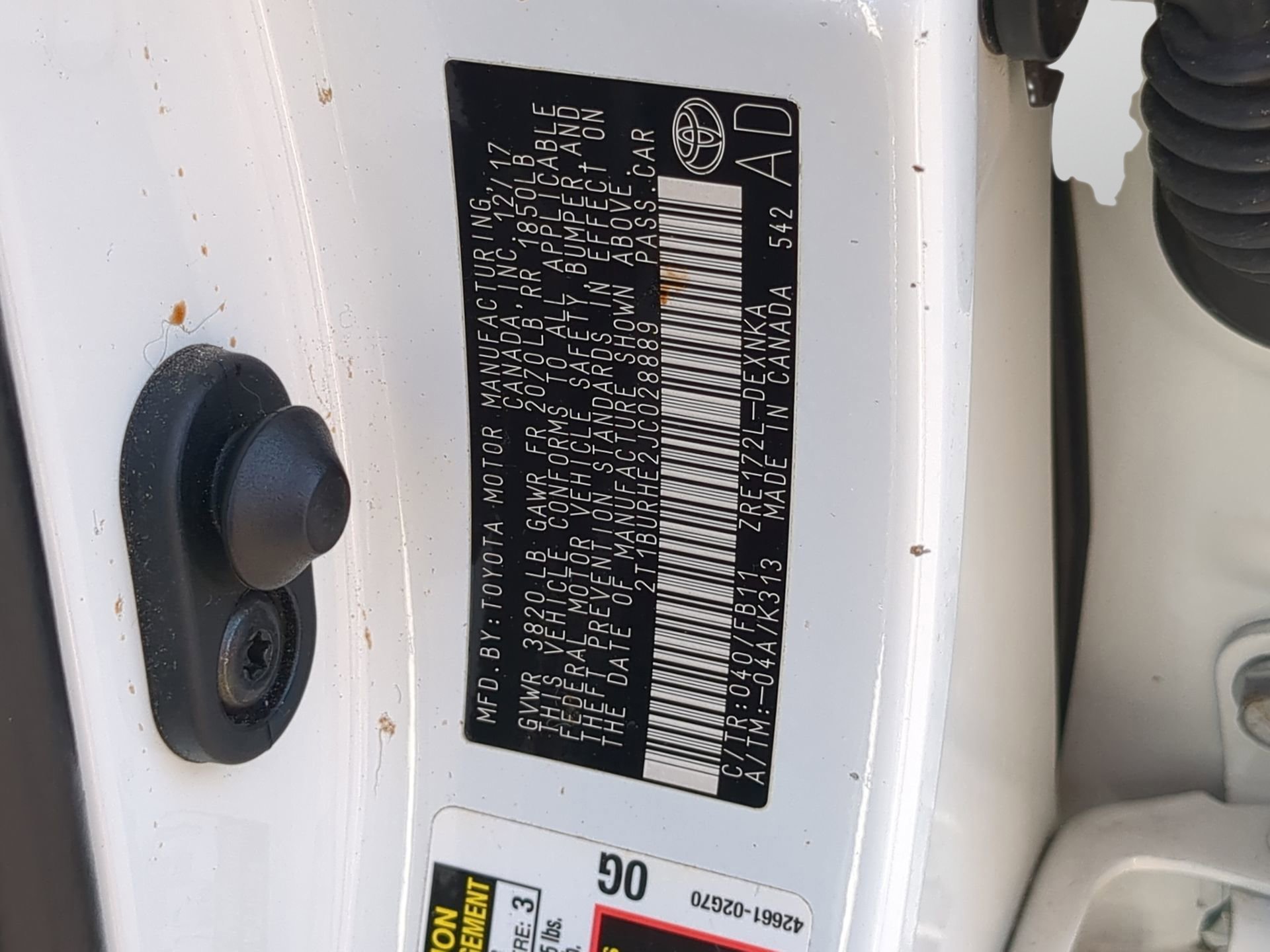 Used 2018 Toyota Corolla LE image 68