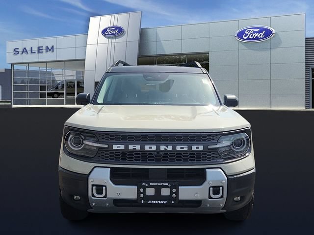 Certified 2025 Ford Bronco Sport Badlands w/ Badlands Tech Package AWD/4WD image 7
