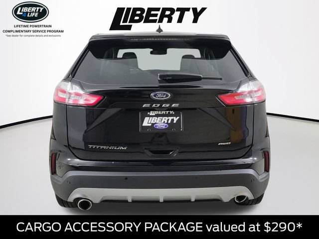 Certified 2023 Ford Edge Titanium w/ Equipment Group 301A AWD/4WD image 5