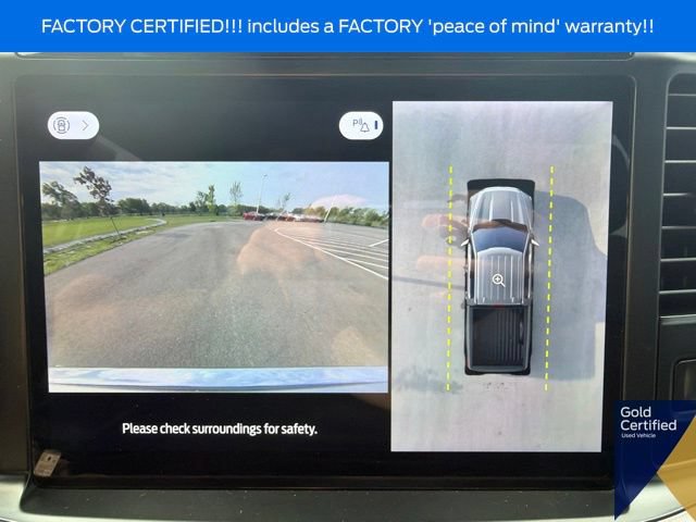 Certified 2024 Ford F150 Lariat w/ Equipment Group 502A High AWD/4WD image 45