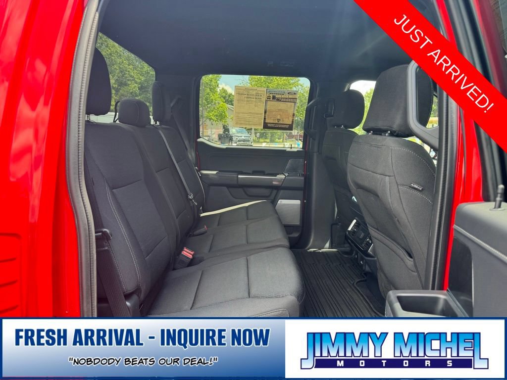 Certified 2023 Ford F150 XLT w/ Equipment Group 302A High AWD/4WD image 19