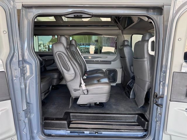 Certified 2022 Ford Transit 150 Low Roof AWD image 19