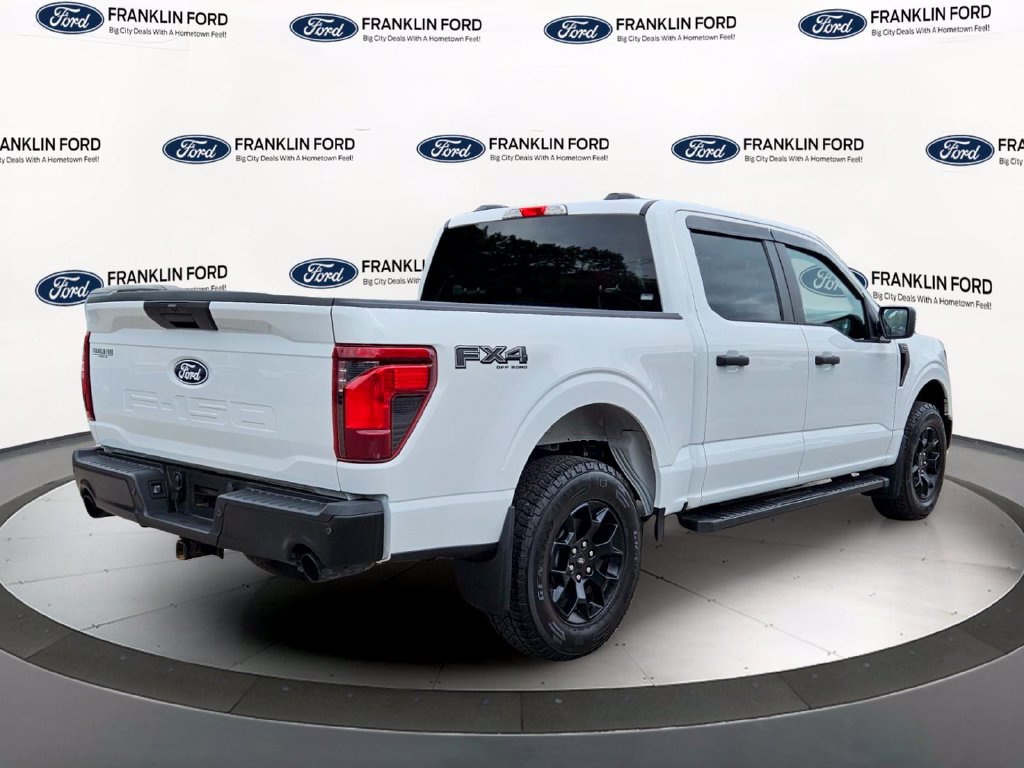 Certified 2024 Ford F150 STX w/ Equipment Group 201A FX4 AWD/4WD image 5