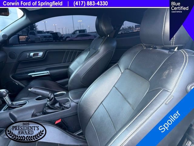 Certified 2020 Ford Mustang GT Premium RWD image 16