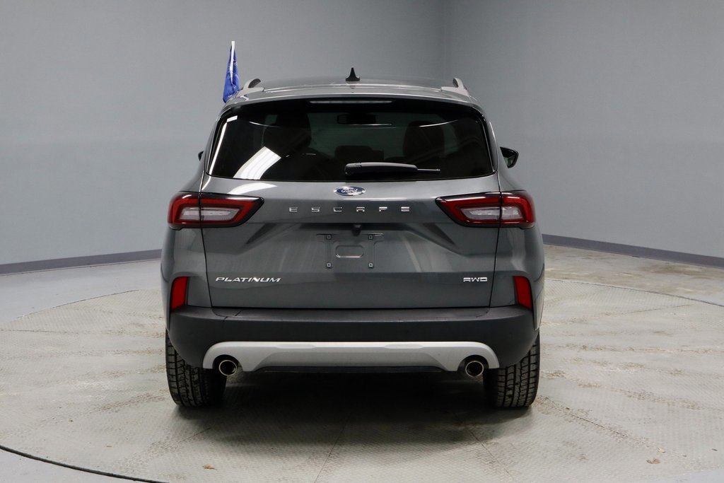 Certified 2025 Ford Escape Platinum image 4
