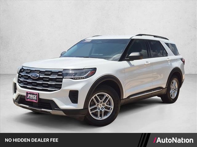 Certified 2025 Ford Explorer Active RWD image 1