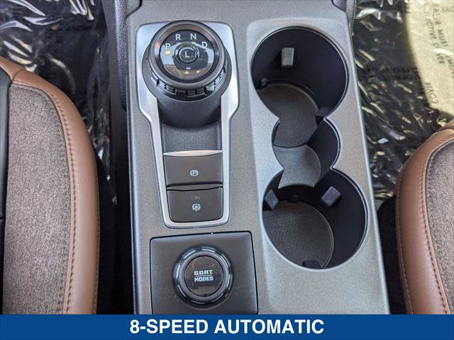 Certified 2025 Ford Bronco Sport Outer Banks w/ Outer Banks Tech Package+ AWD/4WD image 20