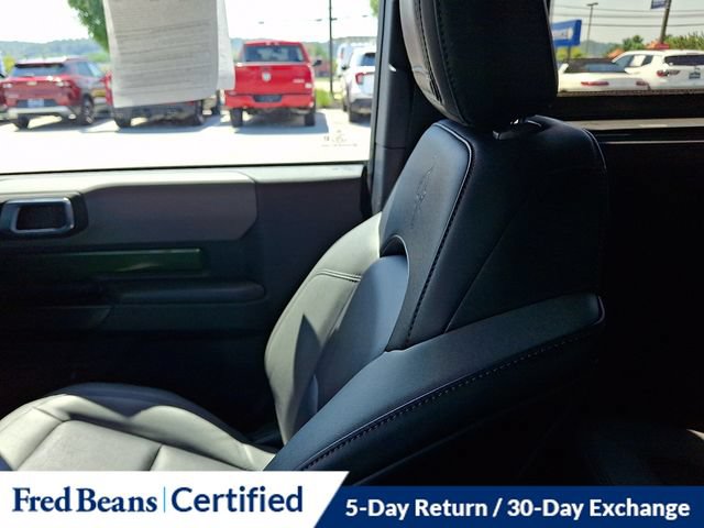 Certified 2024 Ford Bronco Black Diamond AWD/4WD image 18