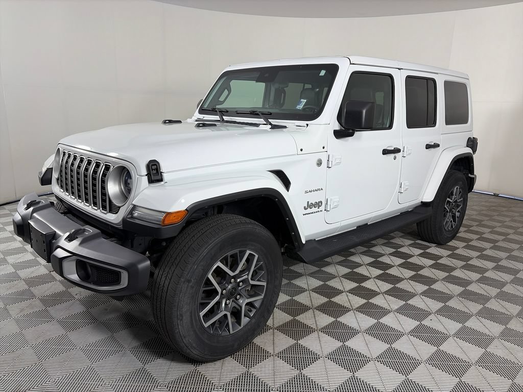 Used 2024 Jeep Wrangler Unlimited Sahara AWD/4WD image 3